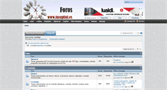 Desktop Screenshot of foros.tucapital.es