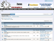Tablet Screenshot of foros.tucapital.es